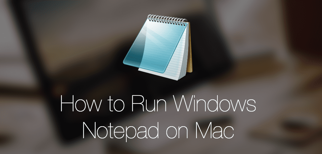 install notepad for mac os